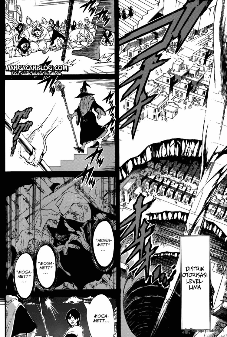 Magi – Labyrinth of Magic Chapter 179